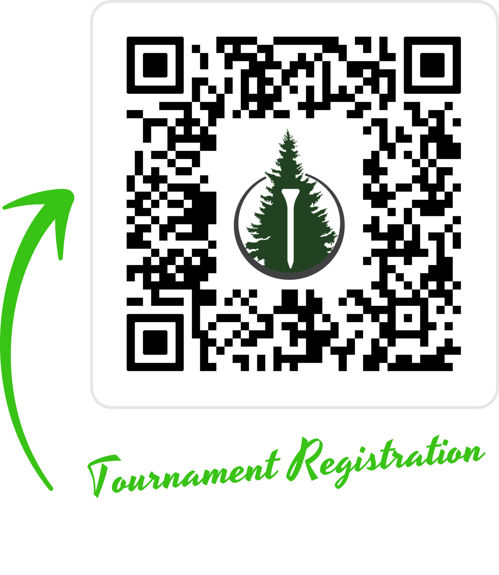 Golf Tournament QR Code