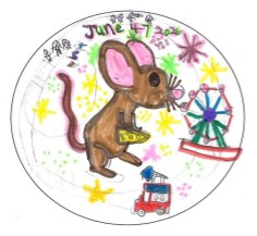 3rd Place Winner in the Pine Island Cheese Festival Button Contest.